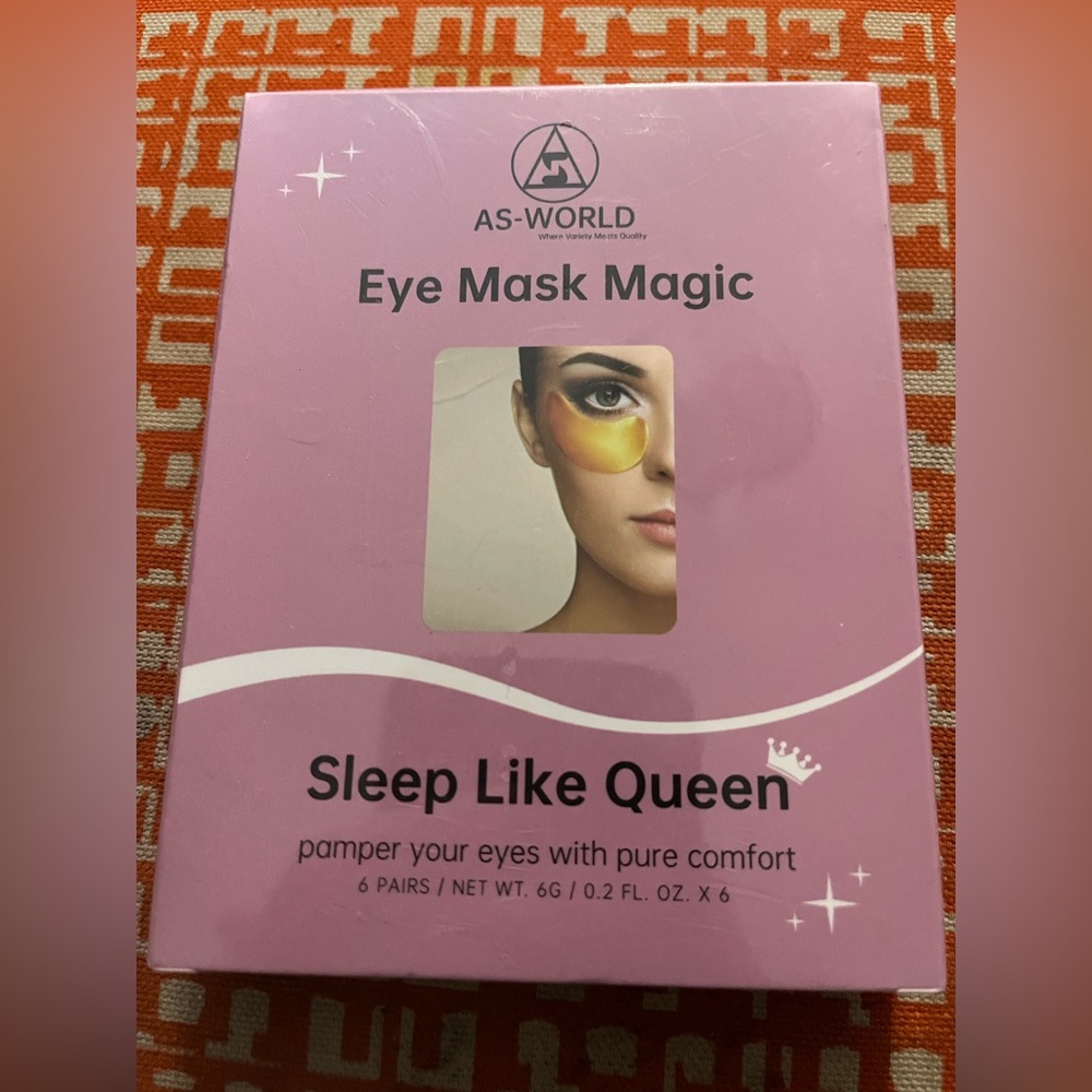 AS-World Eye Mask Magic - 6 Pairs